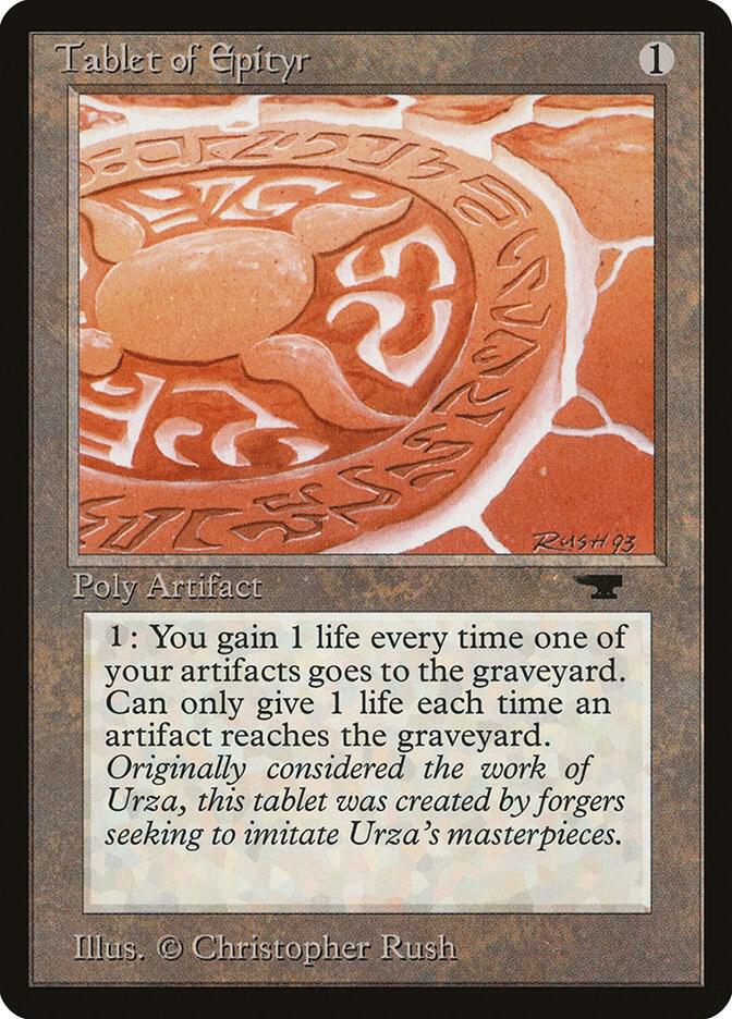 Tablet of Epityr (67) [Antiquities]
