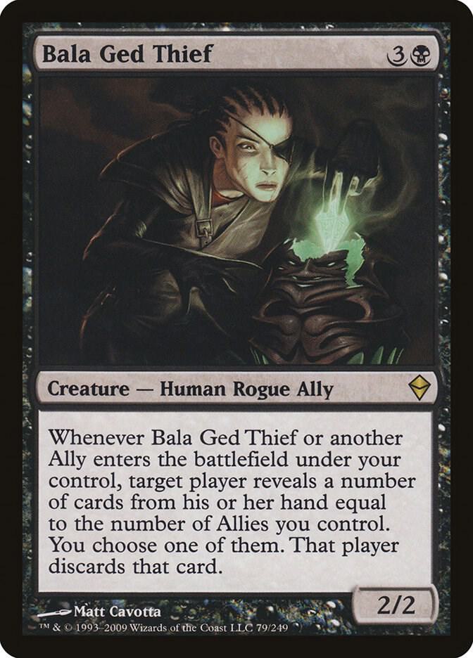 Bala Ged Thief (79) [Zendikar]
