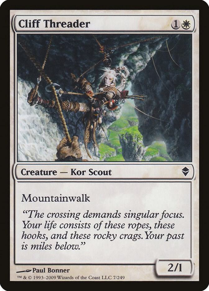 Cliff Threader (7) [Zendikar]
