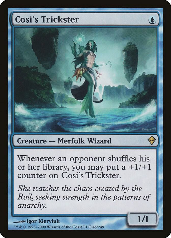 Cosi's Trickster (45) [Zendikar]