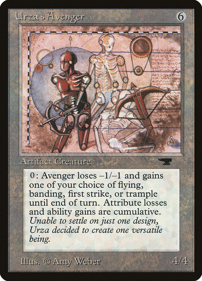 Urza's Avenger (74) [Antiquities]