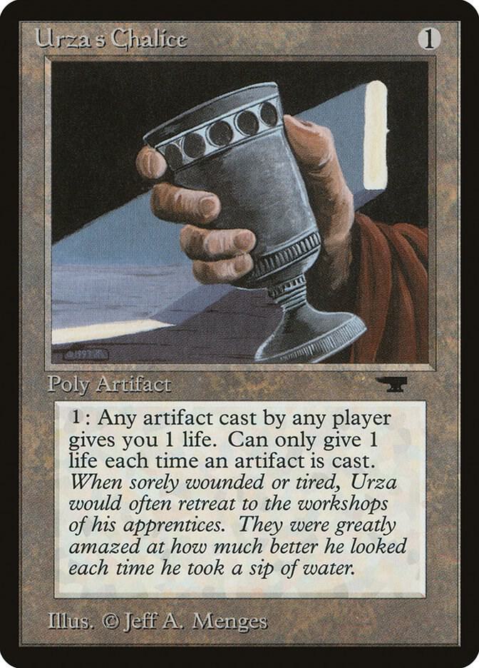 Urza's Chalice (75) [Antiquities]