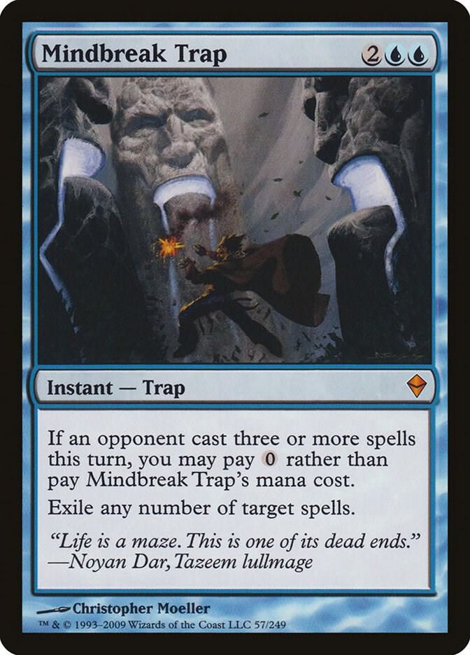 Mindbreak Trap (57) [Zendikar]