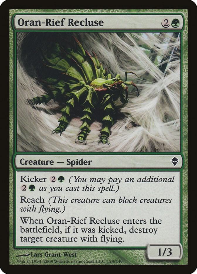 Oran-Rief Recluse (173) [Zendikar]