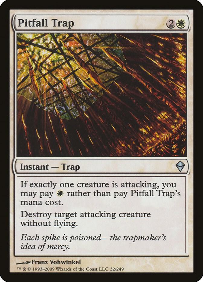 Pitfall Trap (32) [Zendikar]