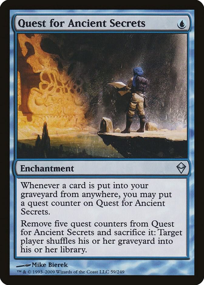 Quest for Ancient Secrets (59) [Zendikar]