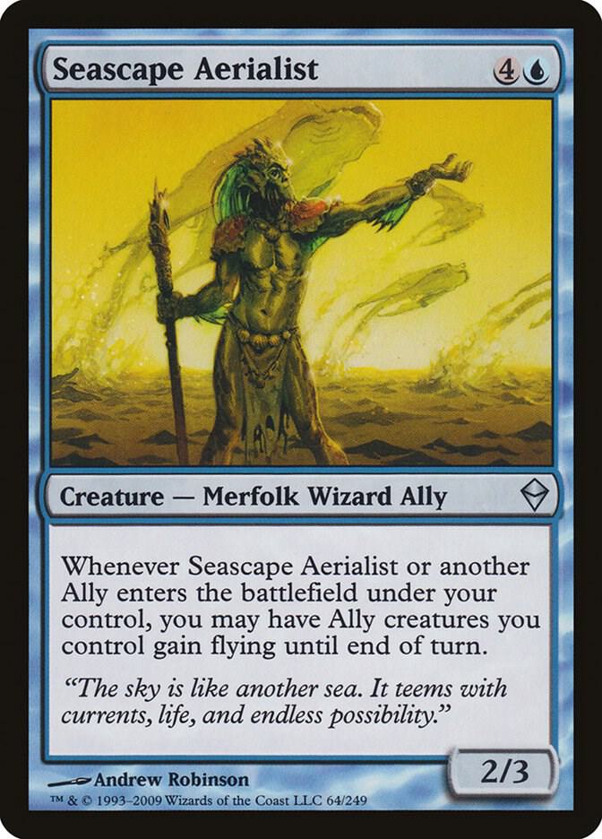 Seascape Aerialist (64) [Zendikar]