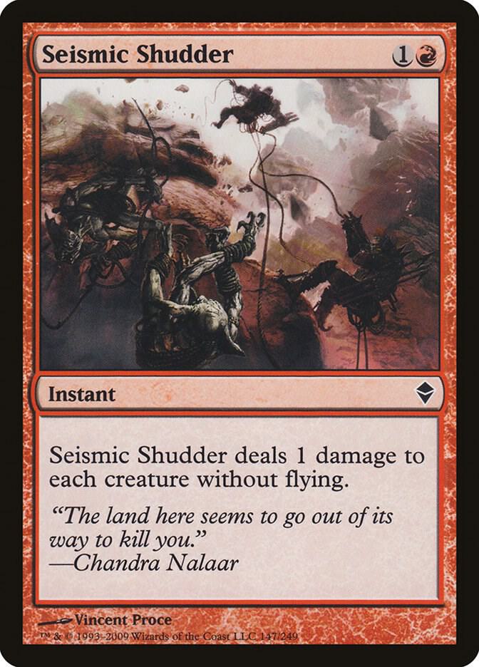 Seismic Shudder (147) [Zendikar]