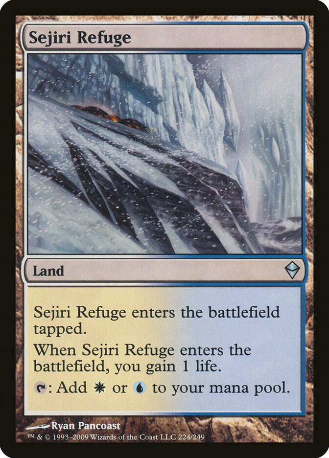 Sejiri Refuge (224) [Zendikar]