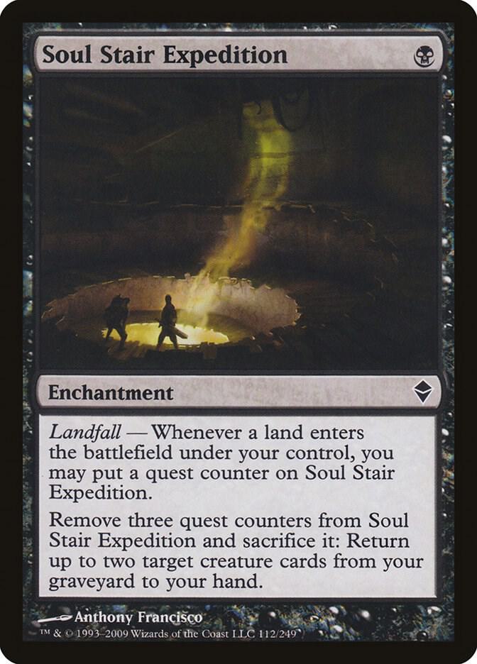 Soul Stair Expedition (112) [Zendikar]