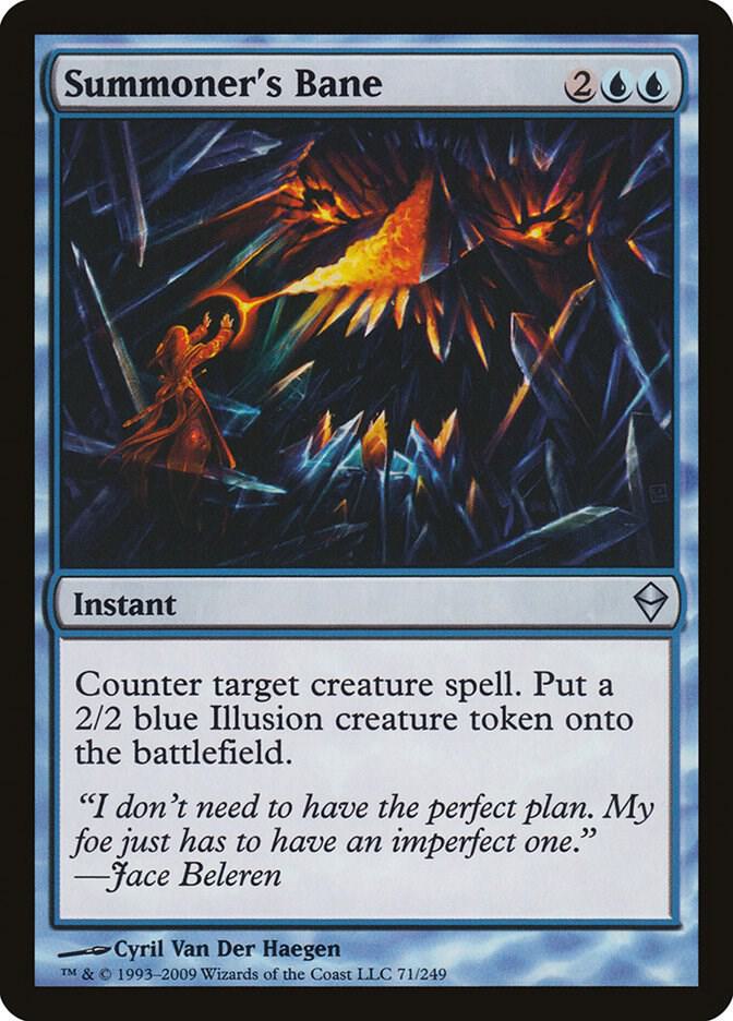 Summoner's Bane (71) [Zendikar]