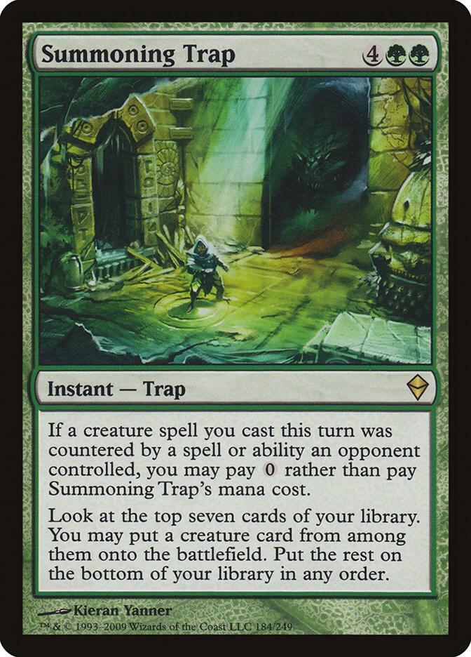 Summoning Trap (184) [Zendikar]