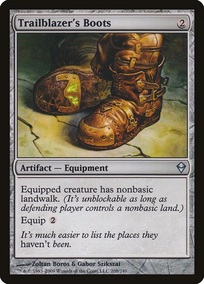Trailblazer's Boots (208) [Zendikar]