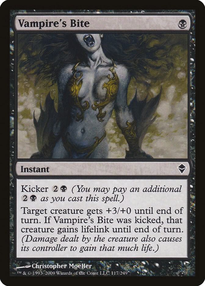 Vampire's Bite (117) [Zendikar]