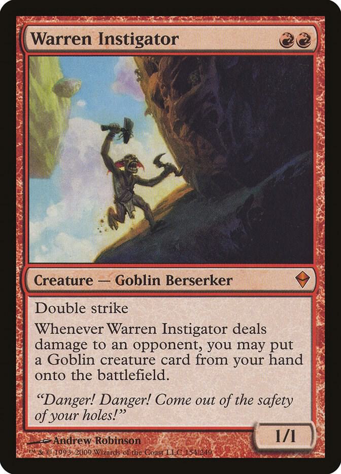 Warren Instigator (154) [Zendikar]