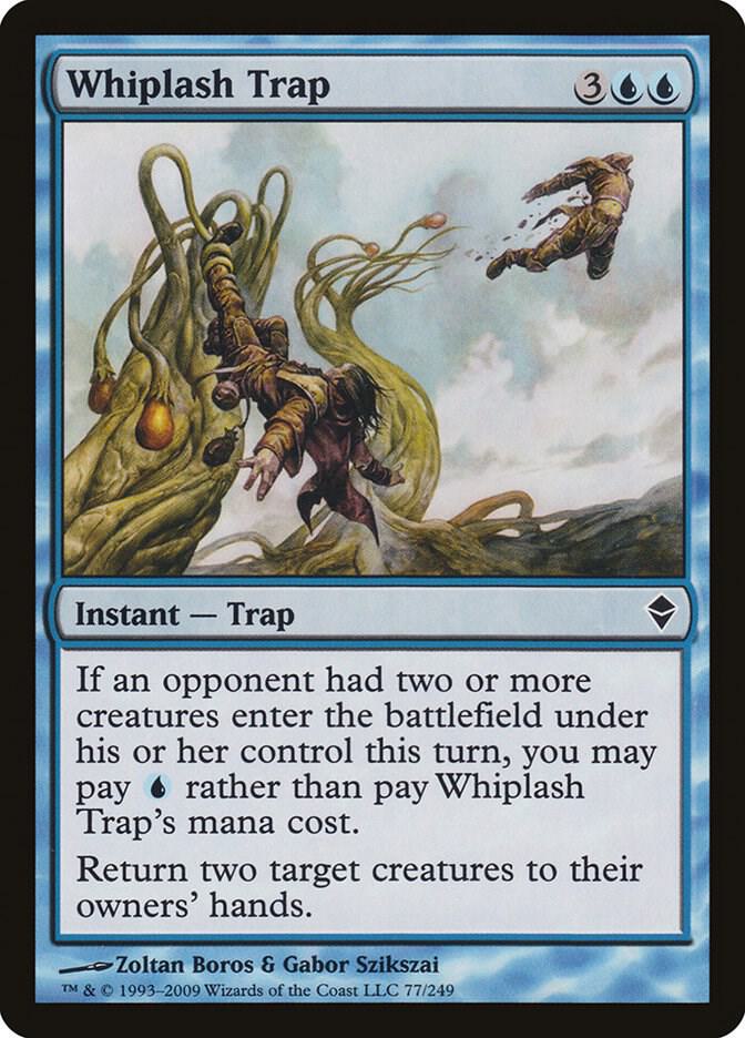 Whiplash Trap (77) [Zendikar]