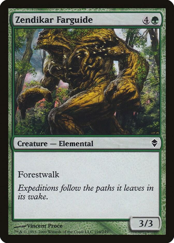 Zendikar Farguide (194) [Zendikar]