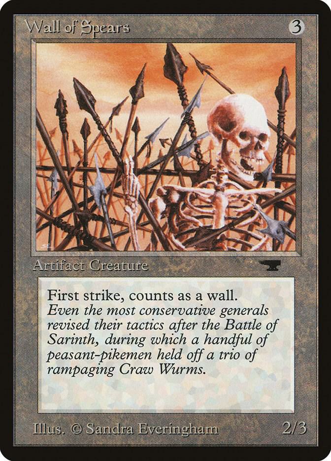 Wall of Spears (77) [Antiquities]