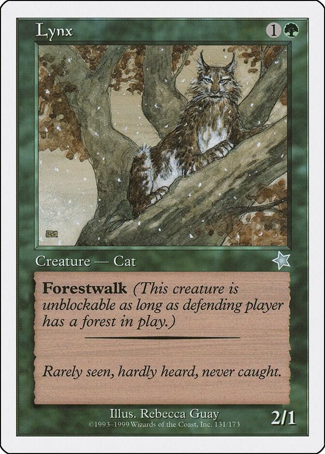 Lynx (131) [Starter 1999]
