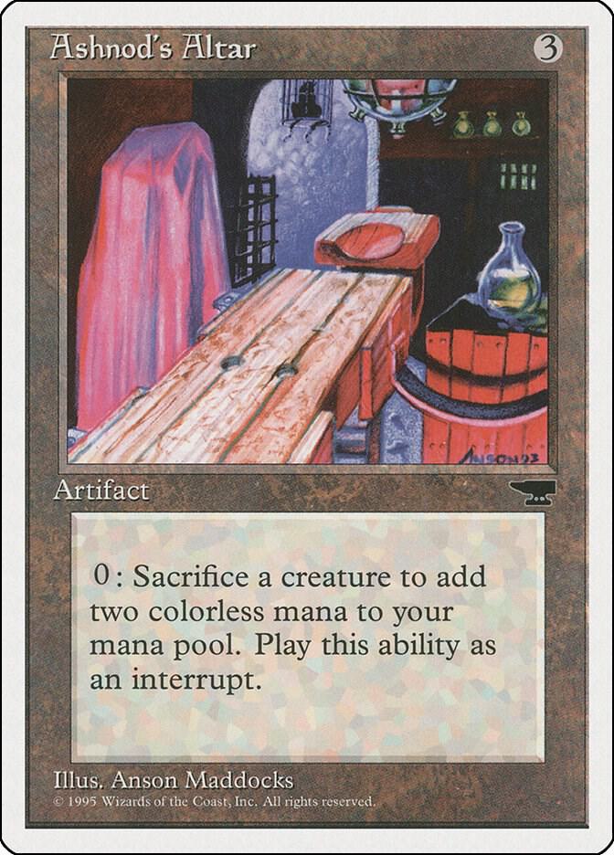 Ashnod's Altar (92) [Chronicles]