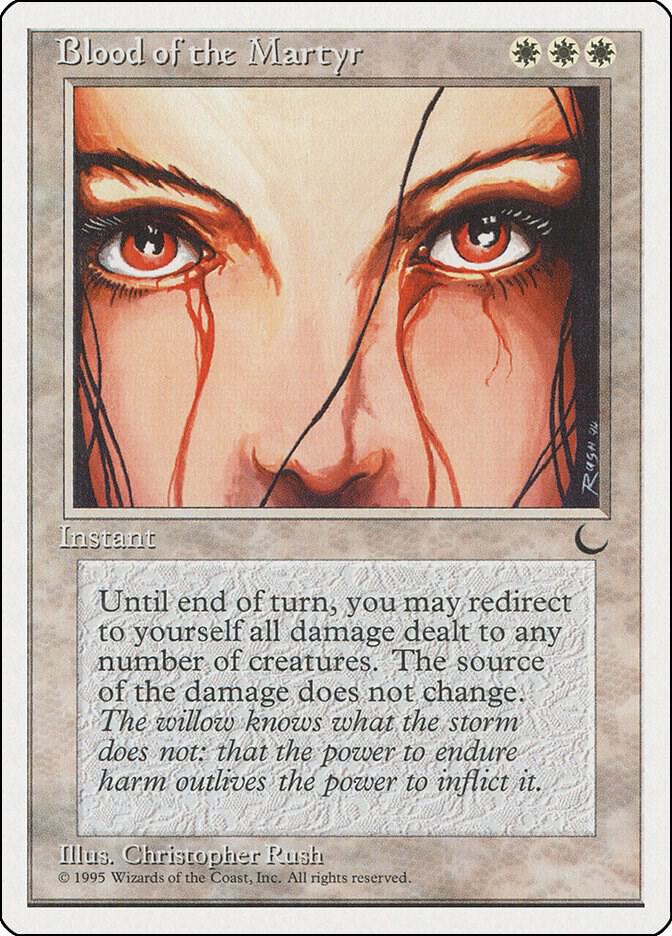 Blood of the Martyr (4) [Chronicles]