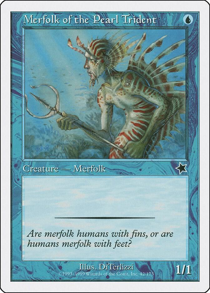 Merfolk of the Pearl Trident (42) [Starter 1999]
