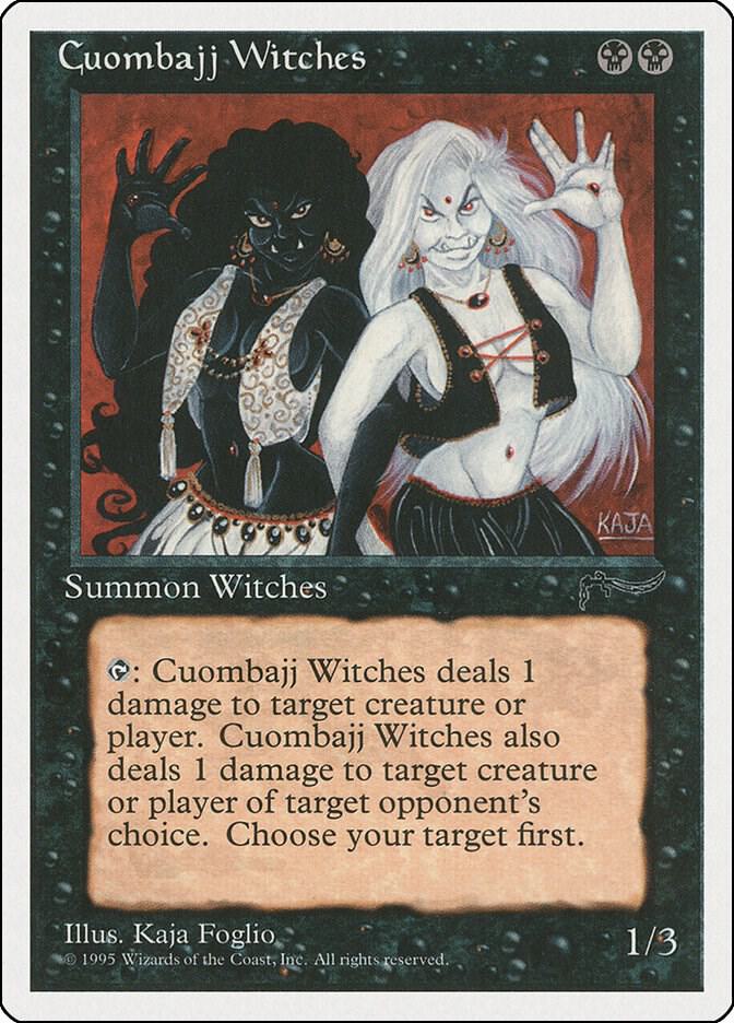 Cuombajj Witches (31) [Chronicles]