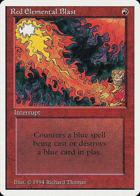 Red Elemental Blast (171) [Summer Magic / Edgar]