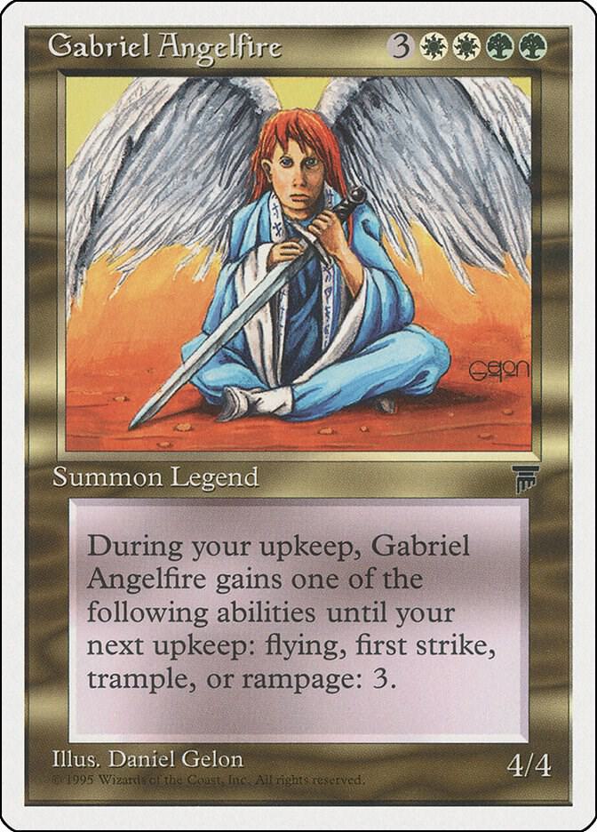 Gabriel Angelfire (76) [Chronicles]