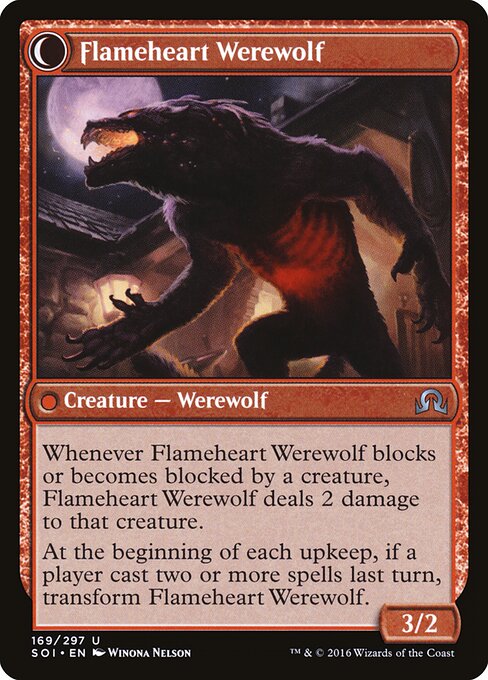 Kessig Forgemaster (169) [Shadows over Innistrad] Reverse