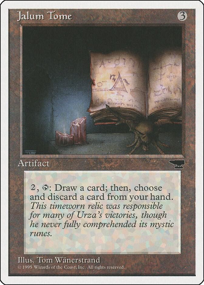 Jalum Tome (101) [Chronicles]