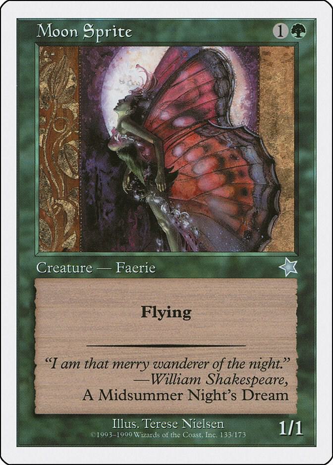 Moon Sprite (133) [Starter 1999]