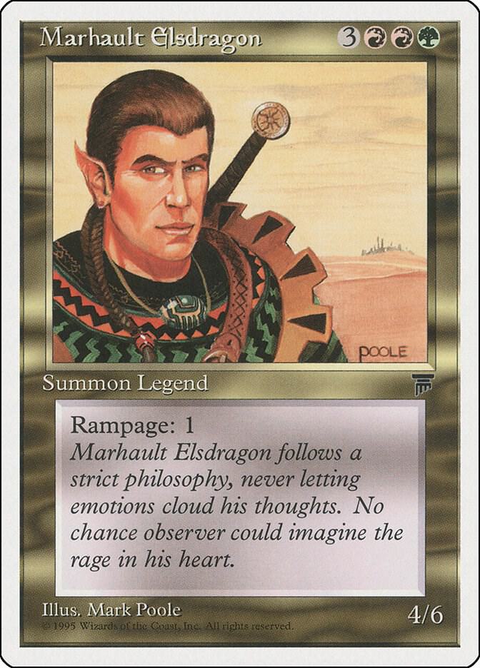 Marhault Elsdragon (79) [Chronicles]