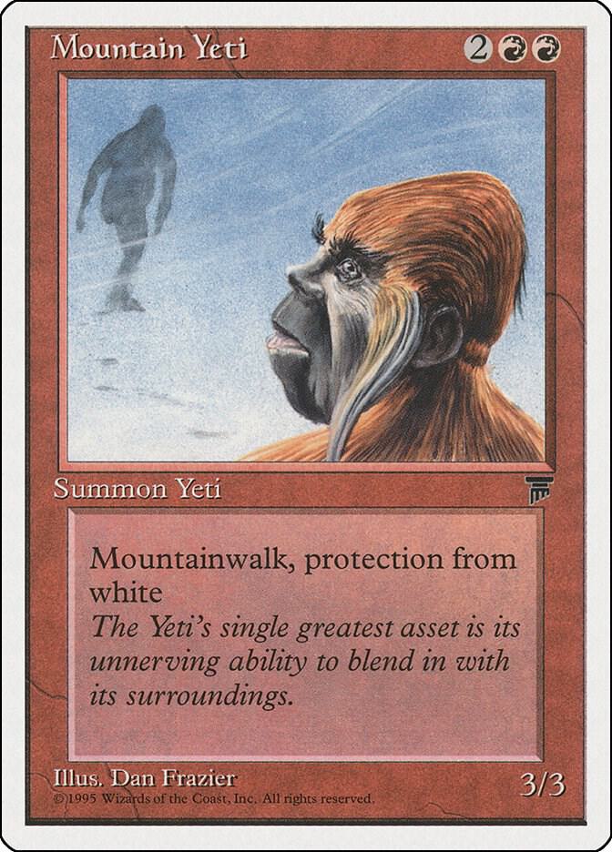 Mountain Yeti (53) [Chronicles]