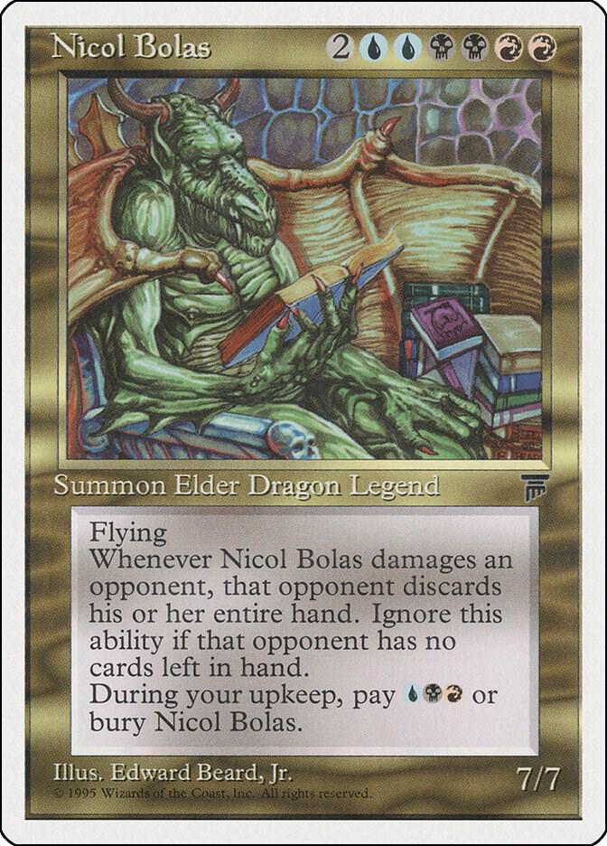 Nicol Bolas (81) [Chronicles]