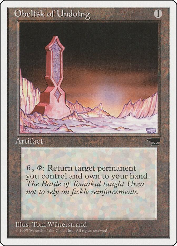 Obelisk of Undoing (104) [Chronicles]