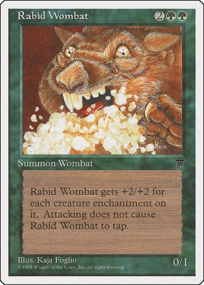 Rabid Wombat (67) [Chronicles]