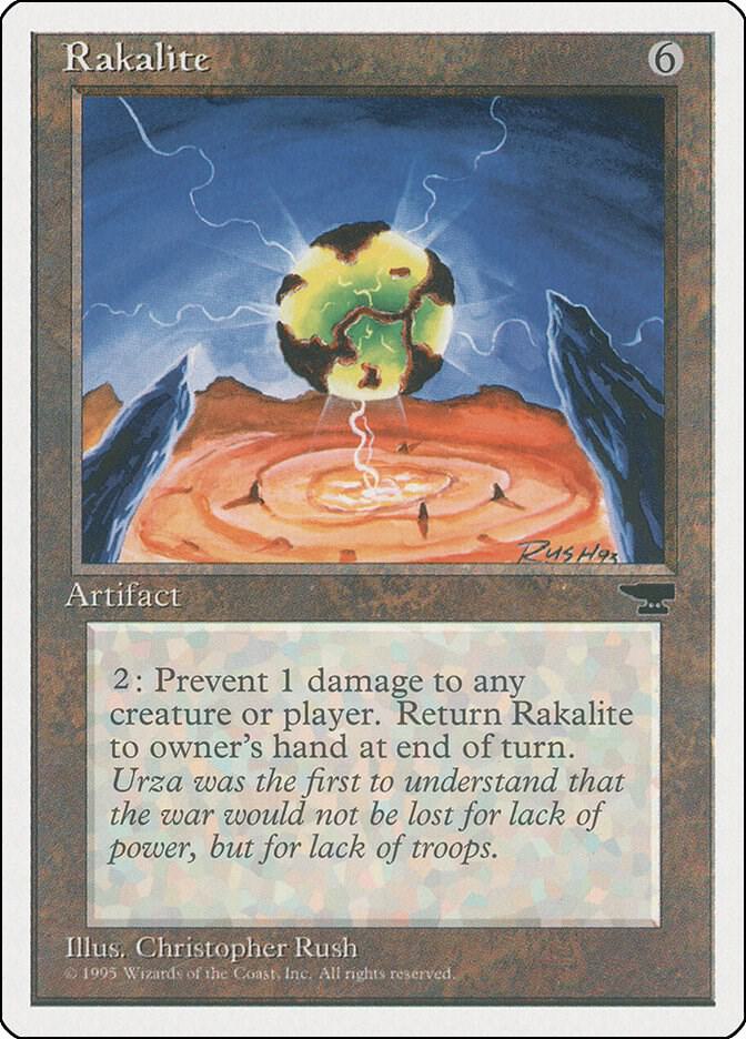 Rakalite (105) [Chronicles]