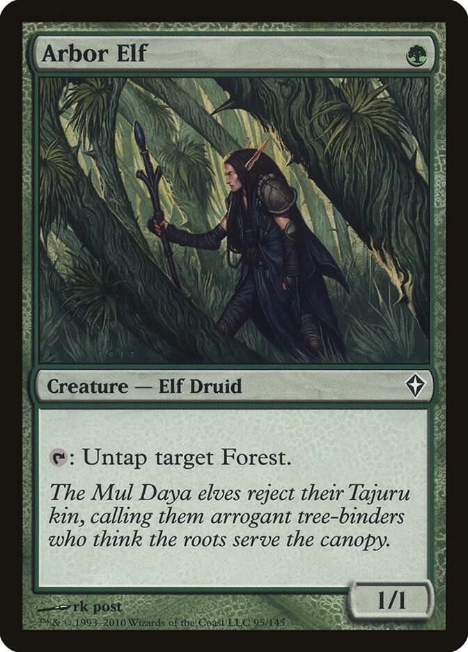 Arbor Elf (95) [Worldwake]