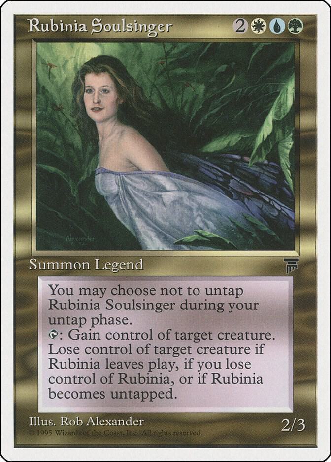 Rubinia Soulsinger (83) [Chronicles]