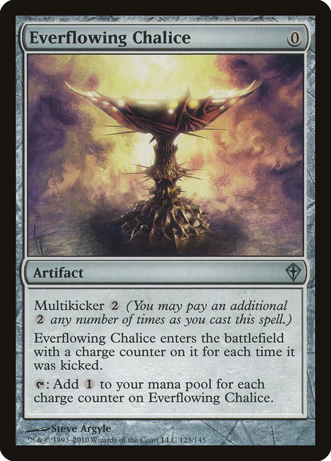 Everflowing Chalice (123) [Worldwake]