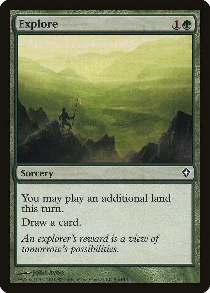 Explore (99) [Worldwake]