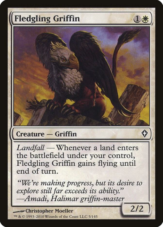 Fledgling Griffin (5) [Worldwake]