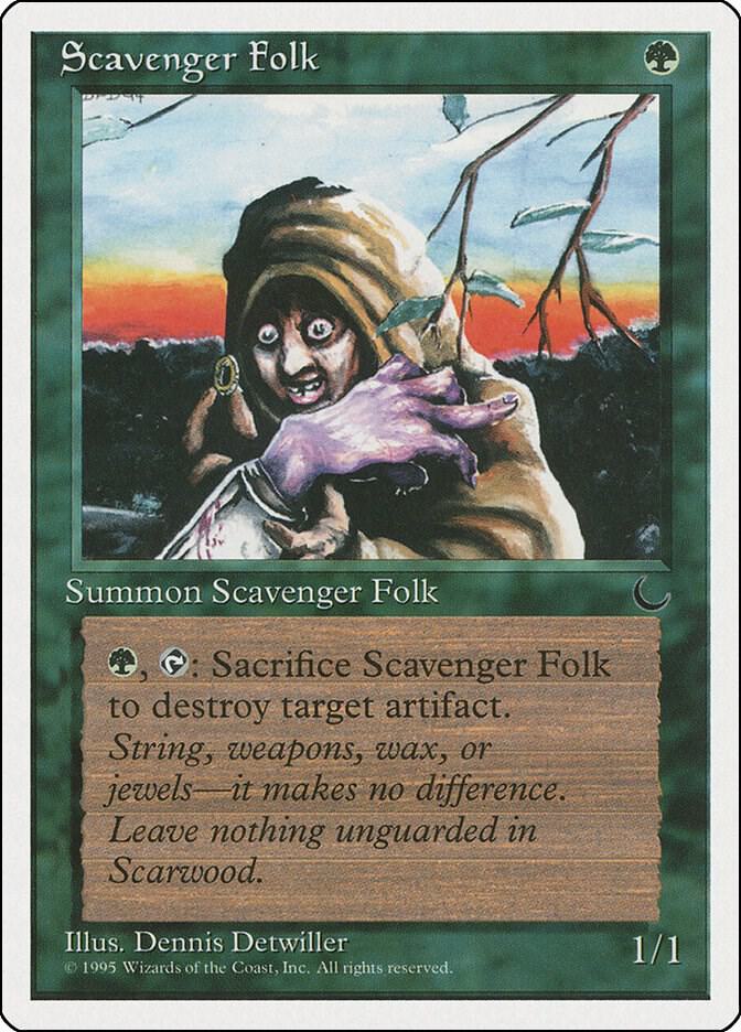 Scavenger Folk (69) [Chronicles]