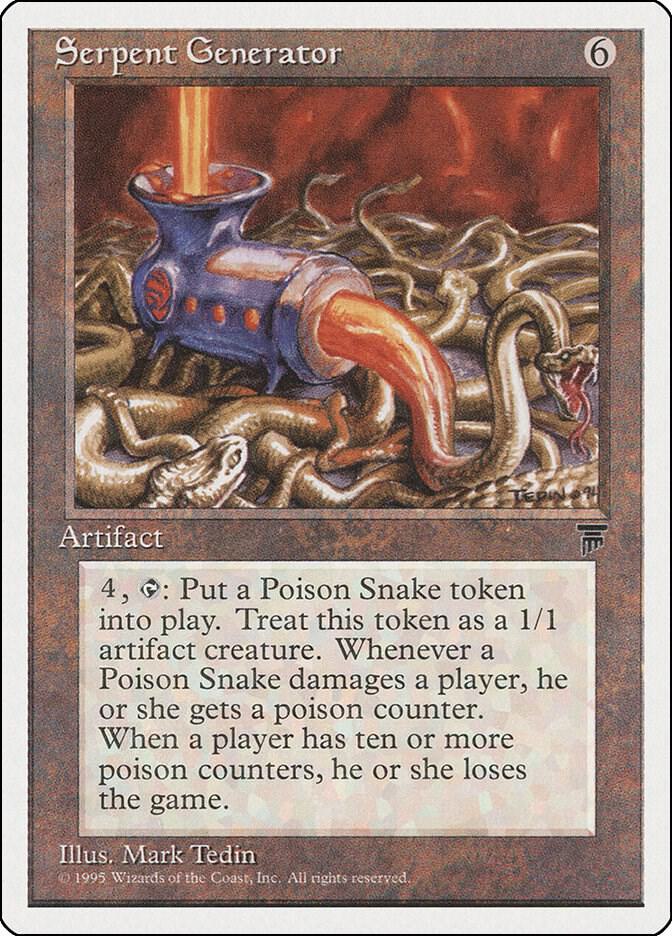 Serpent Generator (108) [Chronicles]
