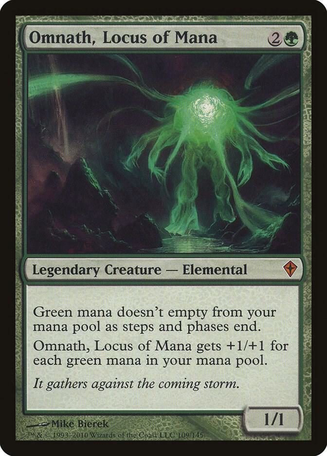 Omnath, Locus of Mana (109) [Worldwake]