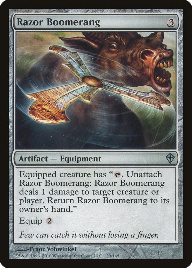Razor Boomerang (129) [Worldwake]