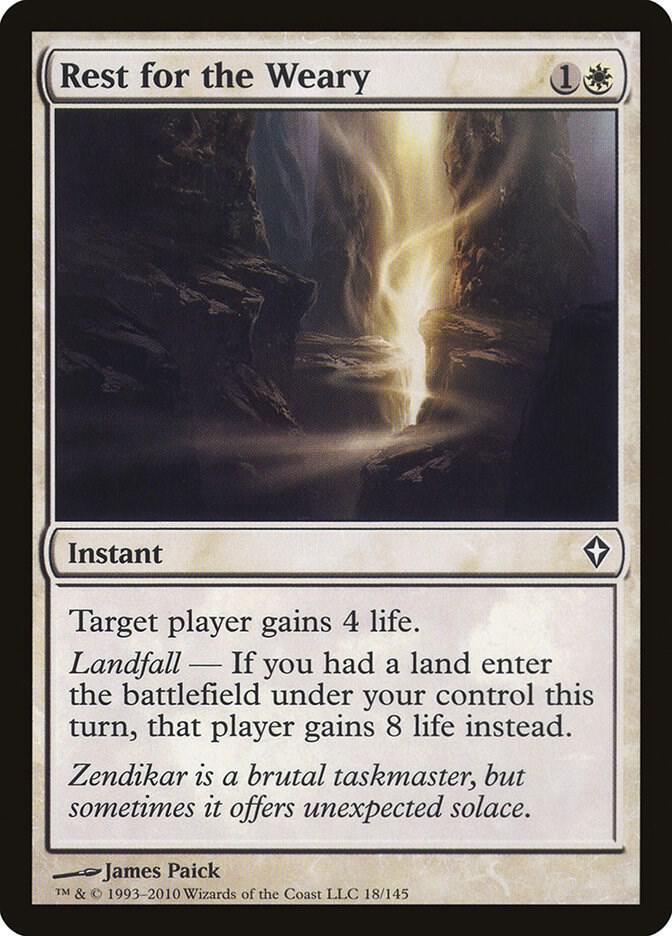 Rest for the Weary (18) [Worldwake]