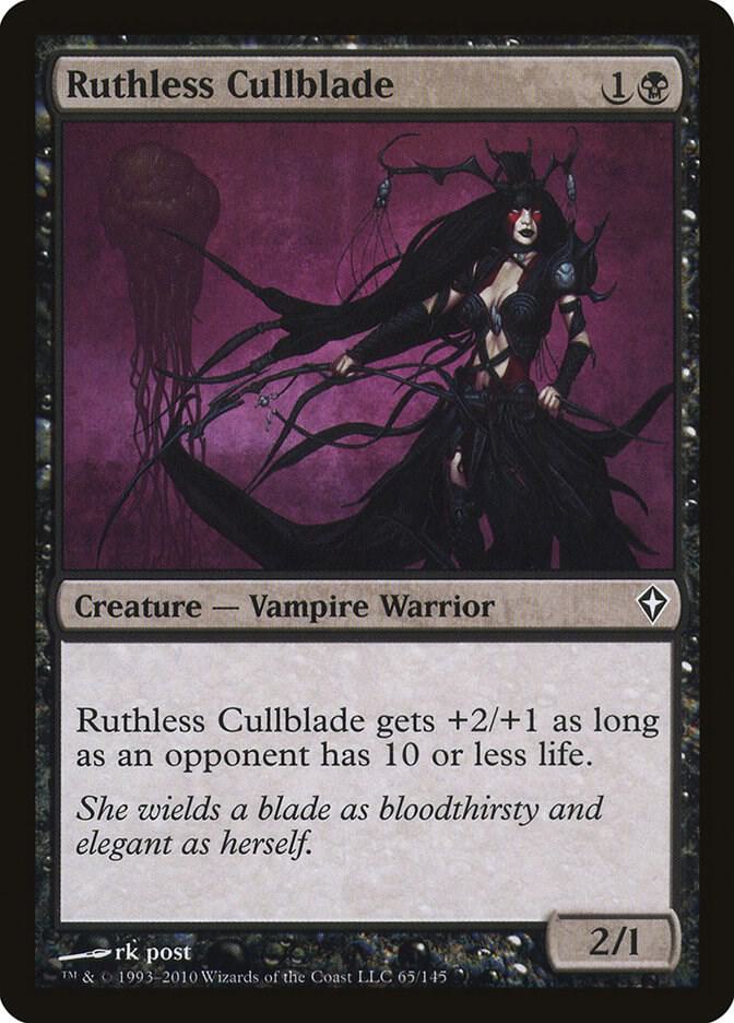 Ruthless Cullblade (65) [Worldwake]