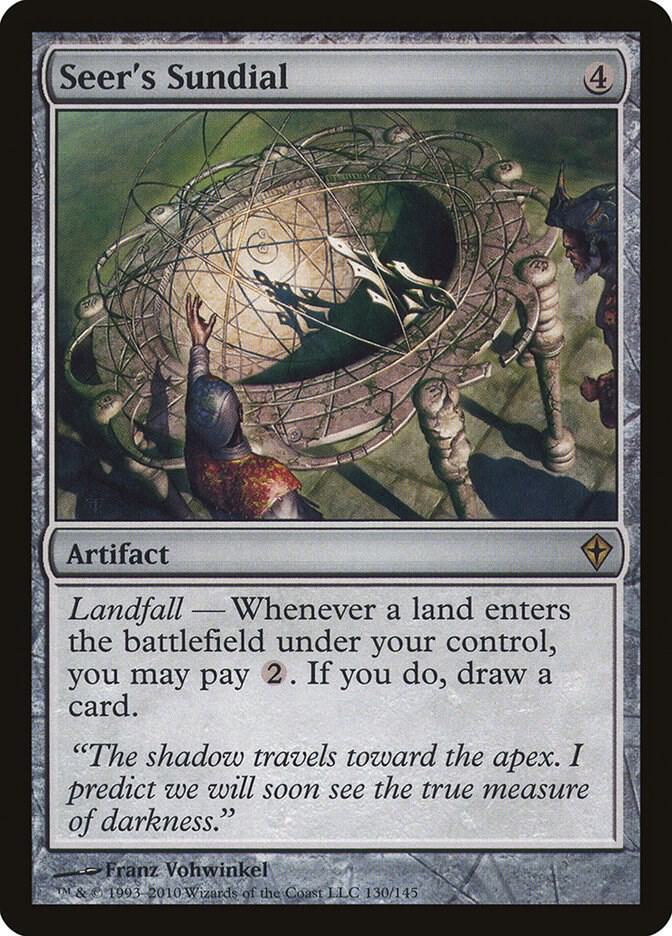 Seer's Sundial (130) [Worldwake]